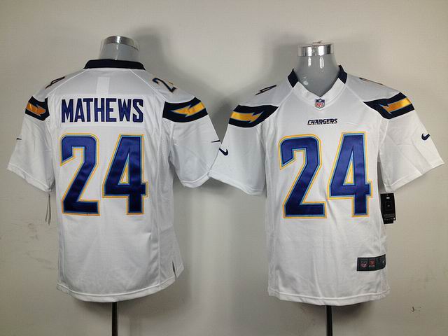 Nike San Diego Chargers Game Jerseys-003